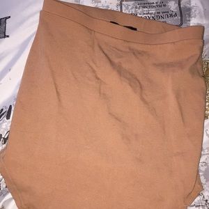 Mini peach forever 21 skirt